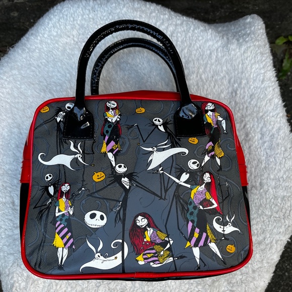 Walt Disney World Tim Burton’s The Nightmare Before Christmas Purse Case Bag - Picture 2 of 5